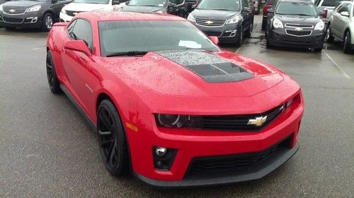 2013 chevrolet camaro zl1