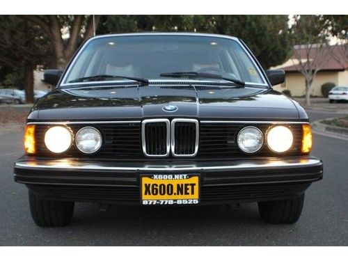 1986 bmw l7 automatic 4-door sedan