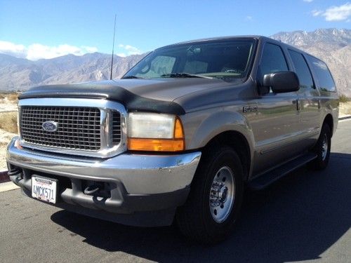 2000 ford excursion xlt sport utility 4-door 7.3l