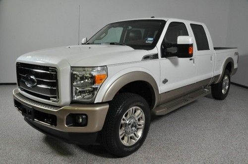 Fx4 diesel - king ranch - nav - climate seats