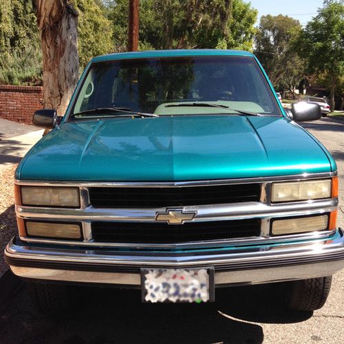 1995 chevrolet 1500 silverado long bed ext cab