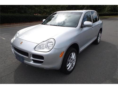 2005 porsche cayenne s v8 navigation, 69000 original miles, clean carfax, nice!!