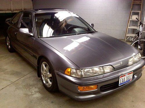 1992 acura integra ls hatchback 3-door  with 92 gsr engine