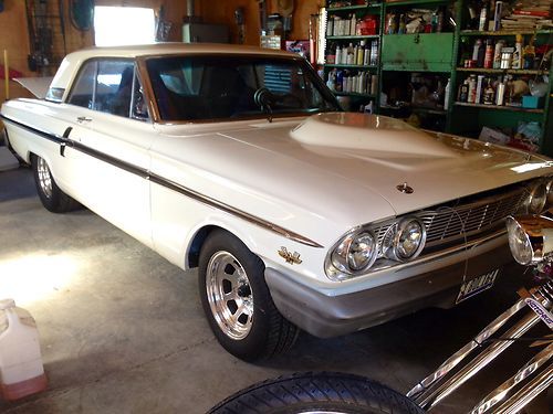 1964 fairlane thunderbolt tribute car 427 side oiler, 4 speed inline shifter