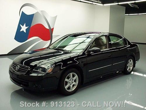 2005 nissan altima 2.5 sl sedan htd leather alloys 69k texas direct auto