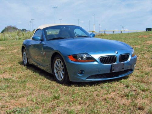 Bmw z4 2.5i roadster, 20,408 original miles, rare find