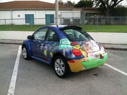 2003 volkswagen new beetle &#034; dora the explorer