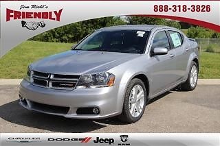 2013 dodge avenger 4dr sdn sxt