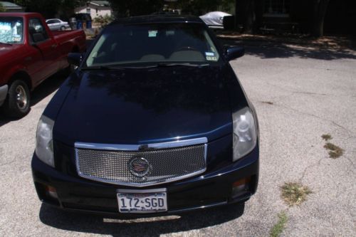 2007 cadillic cts 3.6l v6 w/ premium features. 78k miles runs great