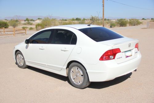 08 honda civic hybrid - new ima battery at 100,094 miles - parts/labor $4,891