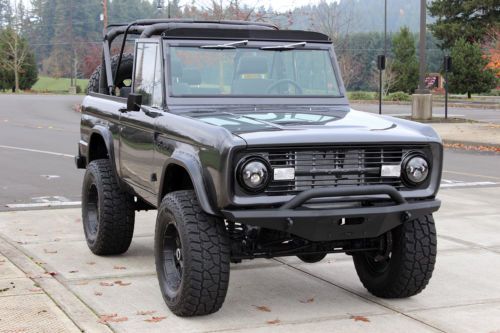 1969 bronco professional restoration by urban gears