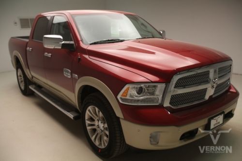 2014 laramie longhorn crew 4x4 navigation sunroof leather heated v8 hemi