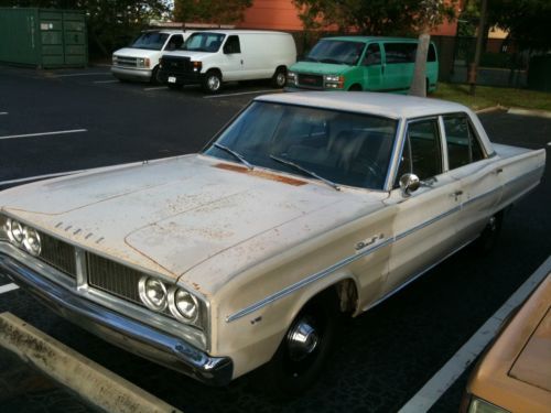 1966 dodge corenet 440 police restoration candidate