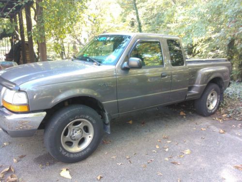 2000 ford ranger 4x4