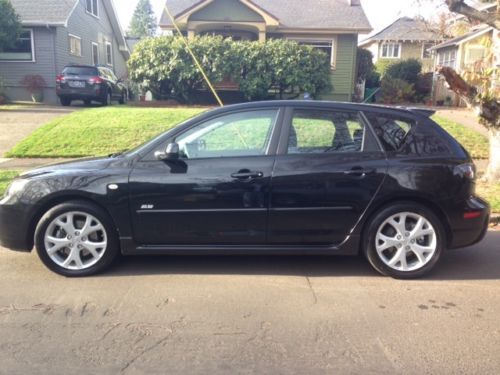 2009 mazda 3 s hatchback 4-door 2.3l