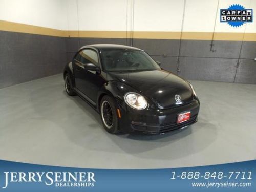 New body style beetle in black on black on black!