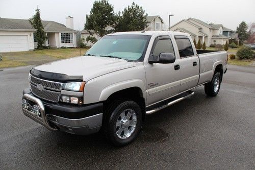 2005 chevrolet silverado 2500 hd lt crew cab pickup 4-door 6.6l