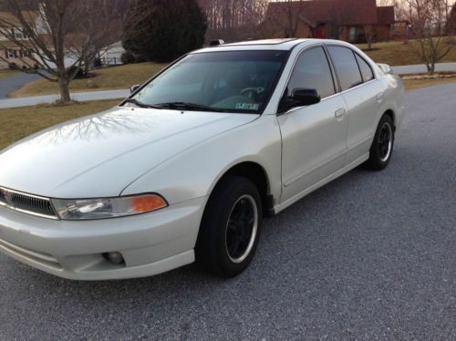 2000 mitsubishi galant es sedan 4-door 2.4l