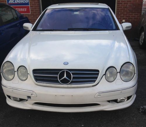 2002 mercedes benz cl500