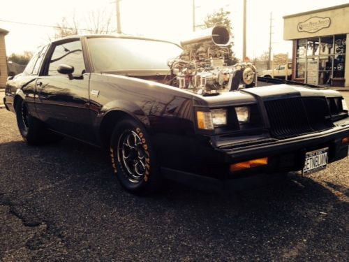 87 buick grand national pro street