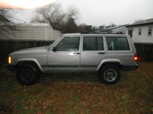 2000 jeep cherokee sport 4wd