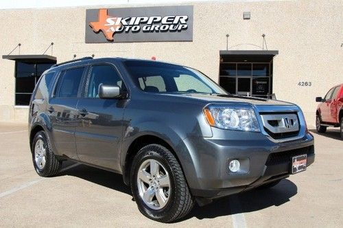 2010 honda pilot exl leather dvd sunroof heated seats tow pkg loaded!!!