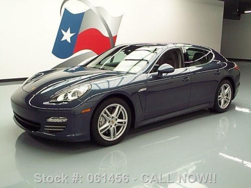 2011 porsche panamera 4s awd leather sunroof nav 18k mi texas direct auto