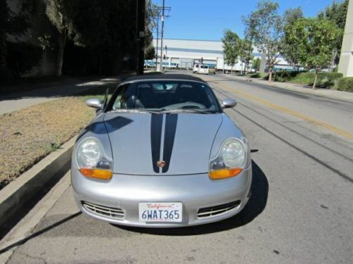 1999 porsche boxster base convertible 2-door 2.5l