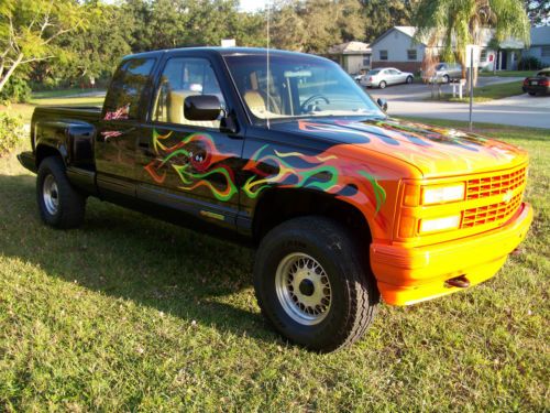 Awsome z71 xcab stepside 4+4