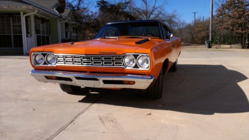 1968 plymouth road runner