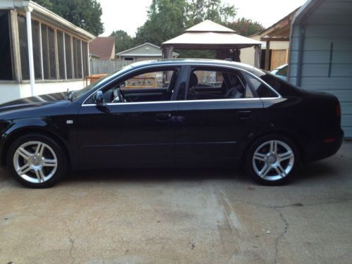 2007 audi a4 quattro base sedan 4-door 2.0l