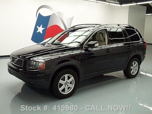 2008 volvo xc90 3.2 versatility 7-pass leather sunroof texas direct auto