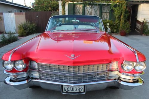 1963 cadillac eldorado biarritz convertible 390 auto