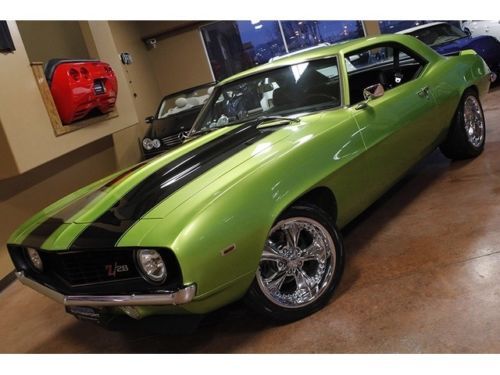 1969 chevrolet camaro z28 6 speed manual 2-door sedan