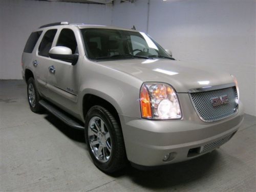 2007 used  gmc yukon denali awd 6.2l automatic gold mist 82,654 miles