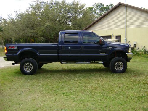 2003 ford f350 super duty crew cab