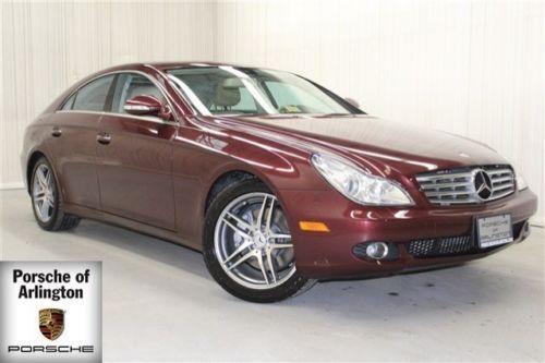 2008 cls550 navi leather heated seats moon roof cooled seats harman kardon audio