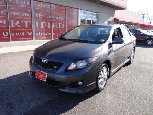 2010 toyota corolla s sedan 4-door 1.8l