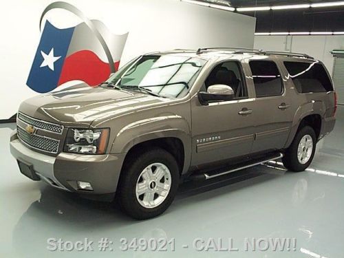 2013 chevy suburban z71 4x4 sunroof leather nav dvd 10k texas direct auto