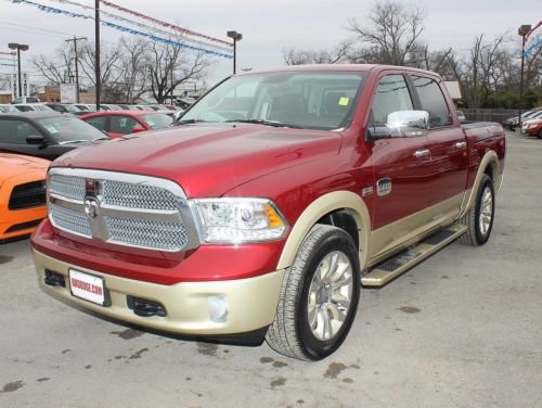 5.7l v8 hemi 8 speed laramie longhorn leather navigation air suspension mp3 4x4