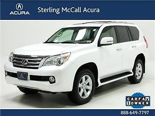 2010 lexus gx460 4wd suv navi snrf lthr back up cam 3rd row heated/cooled seats!