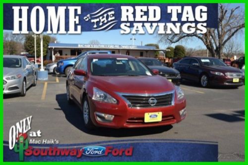 2013 used 2.5l i4 16v fwd sedan