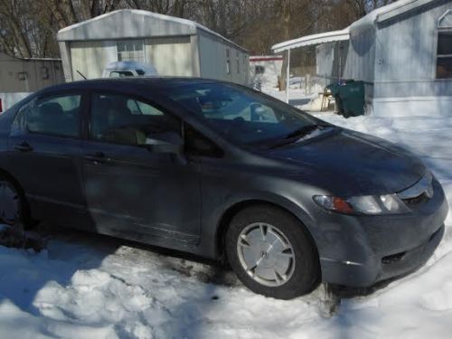 2009 honda civic hybrid great running car