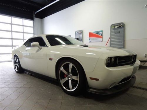 12 dodge challenger srt8 392 hemi black leather moonroof nav custom dual exhaust