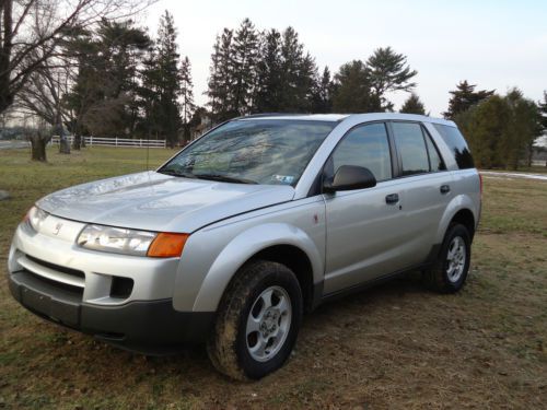 2003 saturn vue base sport utility 4-door 2.2l