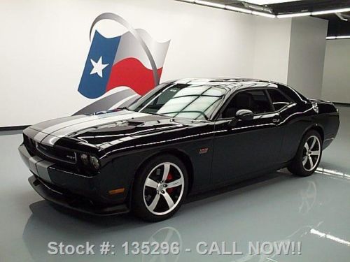 2012 dodge challenger srt-8 392 hemi sunroof nav 9k mi texas direct auto