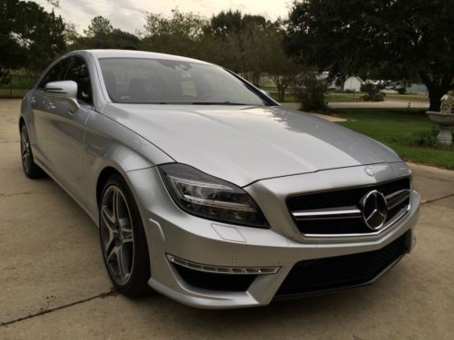 2012 mercedes cls63 amg w/ performance pkg, renntech, carbon ceramic brakes l@@k