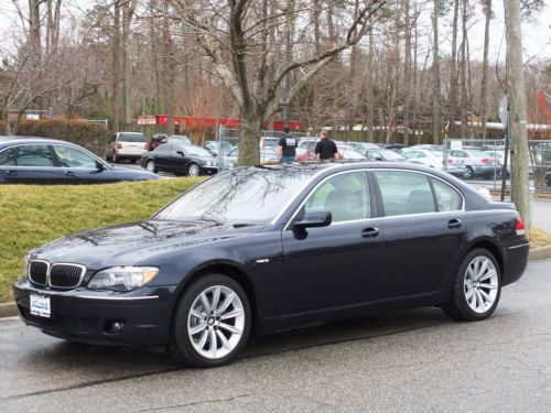2008 bmw 750li - loaded - new state inspection! - new brakes/rotors! - nice car!
