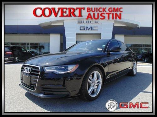 12 a6 luxury sedan premium plus leather warranty nav