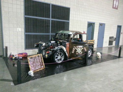 53 chevy rat rod pickup truck